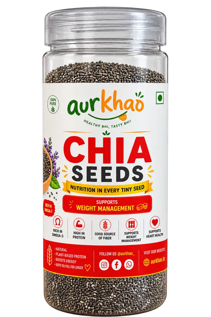 Chia Seeds jar