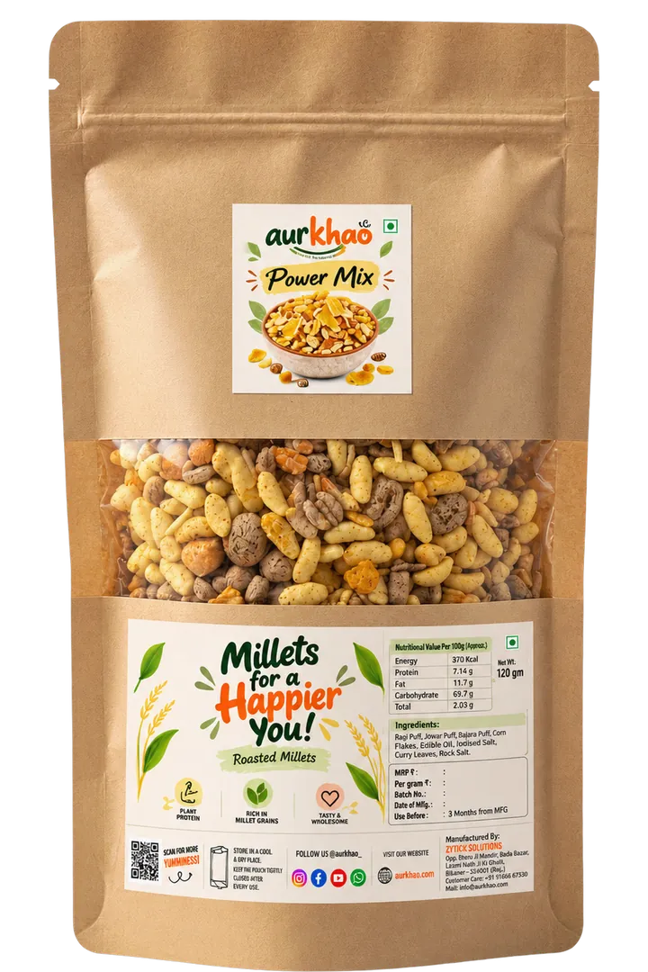 Power Mix — Roasted Millet Mixture