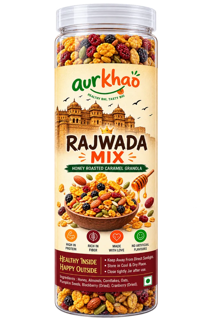 Rajwada Mix jar
